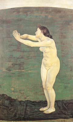Ferdinand Hodler Communion with the Infinite (mk19) oil painting picture